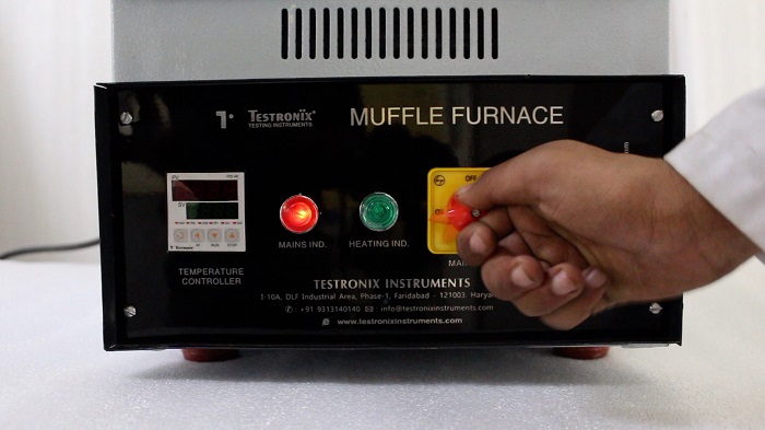 muffle furnace specifications