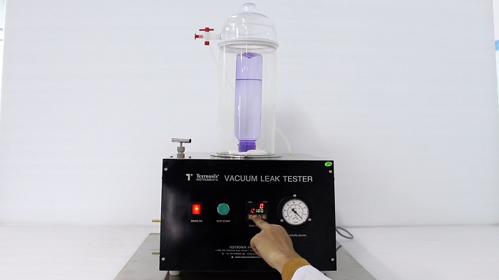 vacuum leak test