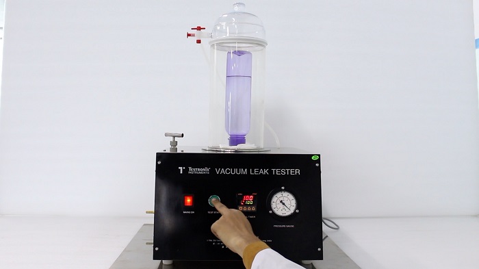 vacuum leak testing machine