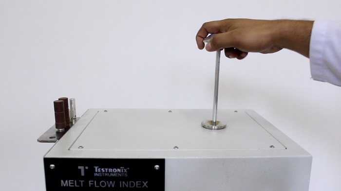 Melt Flow Index Test