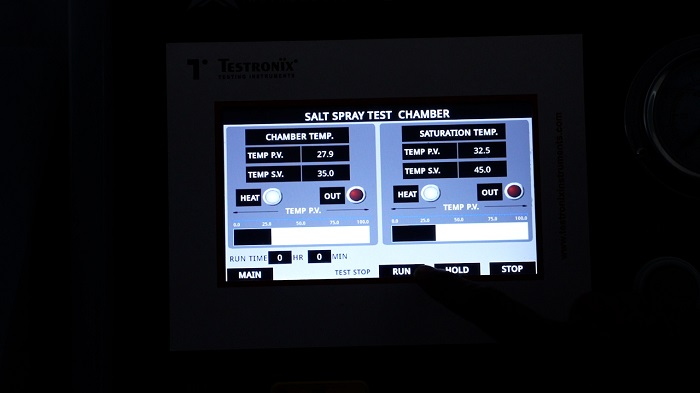salt spray test chamber