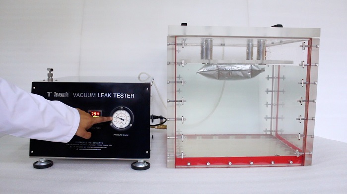 vacuum leak testing machine