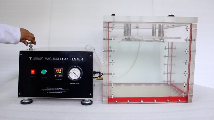 Vacuum Decay Leak Tester