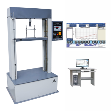 Universal tensile testing machine