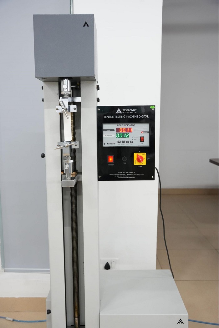 tensile testing machine digital