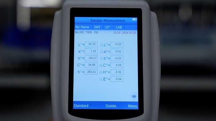 sample measurement