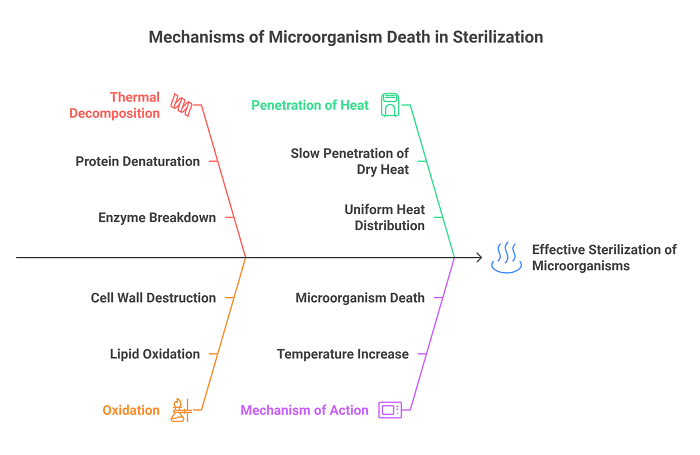 Principles of Dry Heat Sterilization