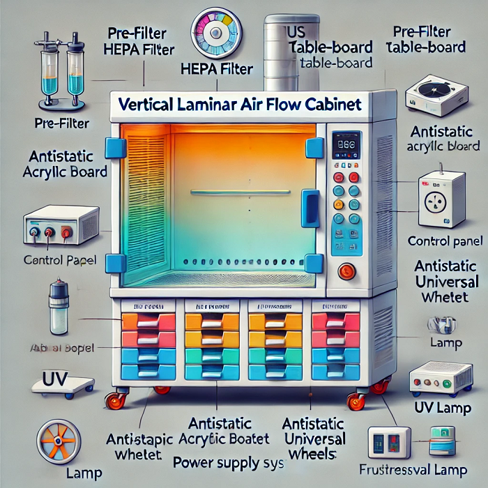 Laminar Air Flow Diagram